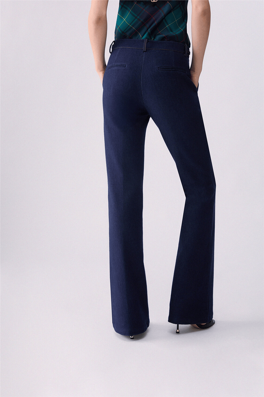 Liu Jo Pant.Denim Dandy H.W Kadın Jean Pantolon Çok Renkli