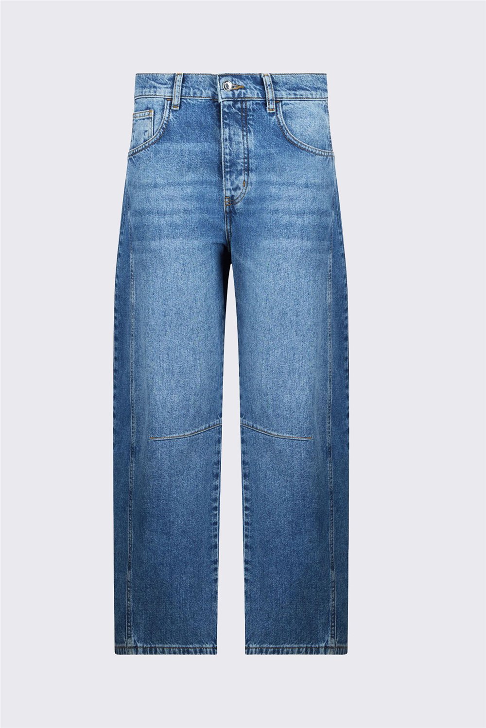 Liu Jo Pant.Denim Frog Pinces L.W. Kadın Jean Pantolon Mavi