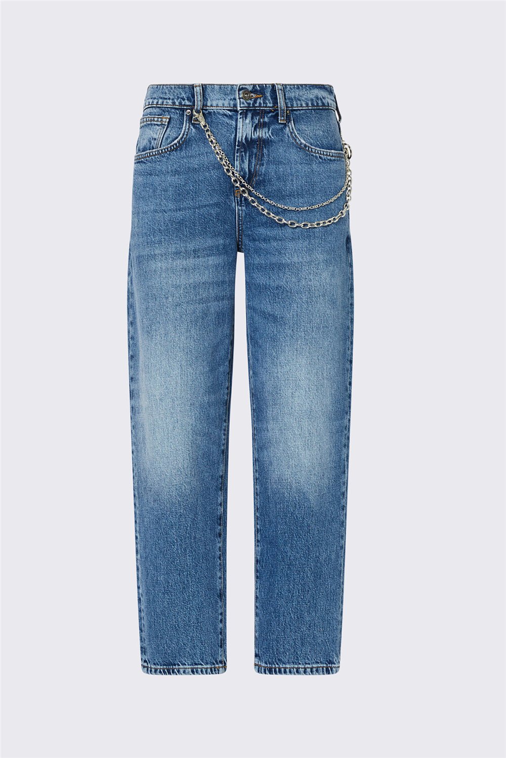 Liu Jo Pant.New Boy L.W. Kadın Jean Pantolon
