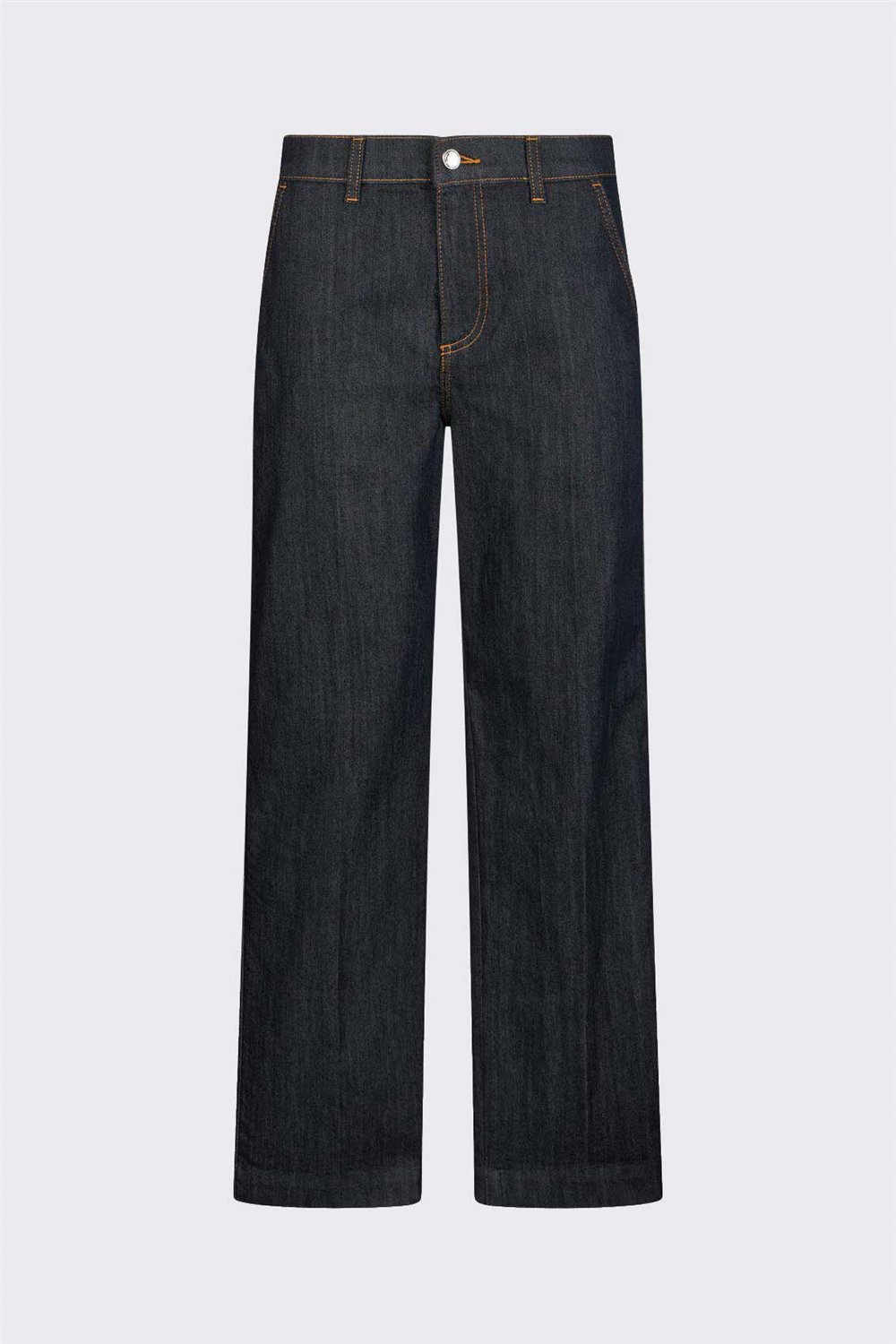 Liu Jo Pant.Straight Jetted H.W. Kadın Jean Pantolon