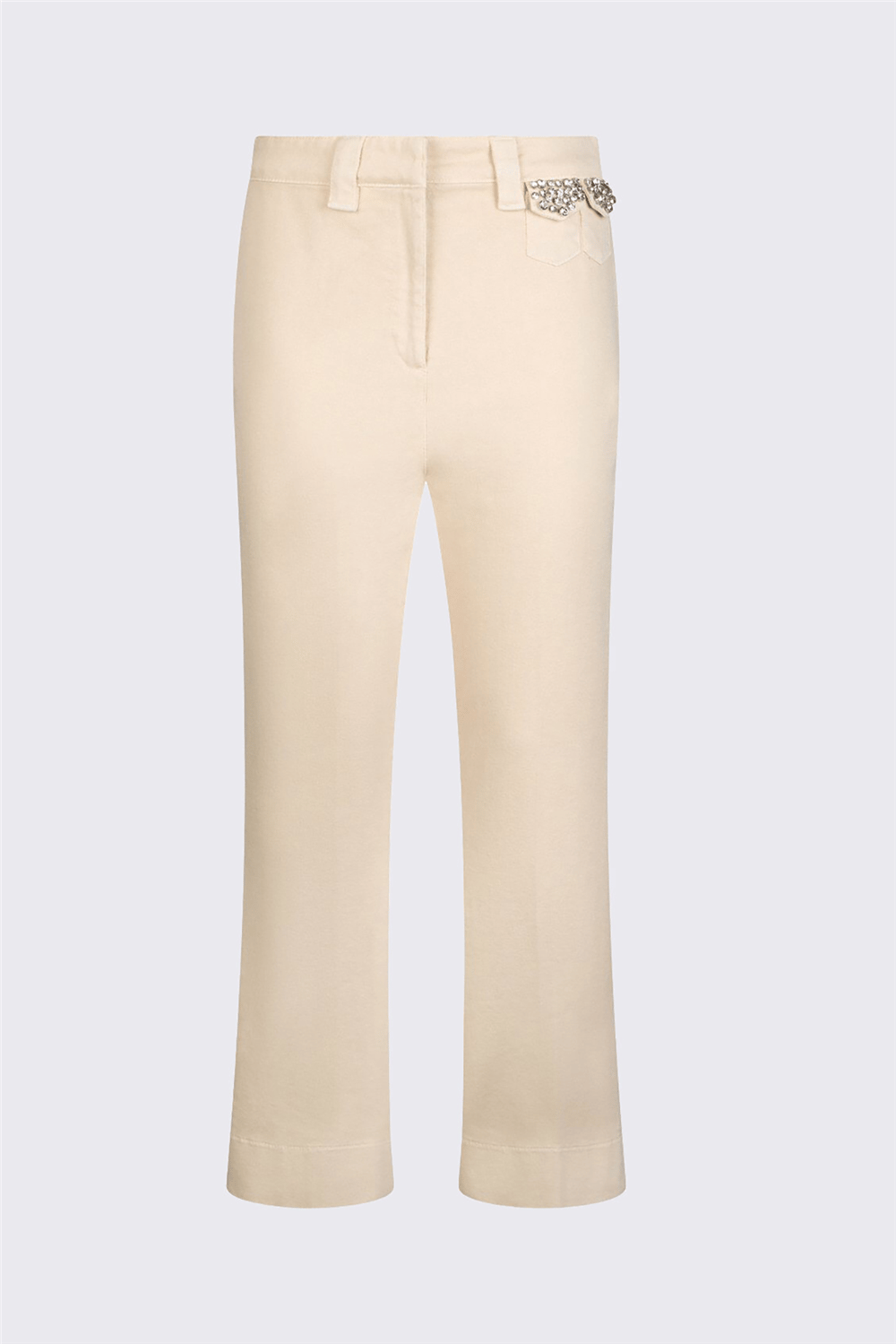 Liu Jo Pantalone Ricamato Kadın Pantolon Çok Renkli