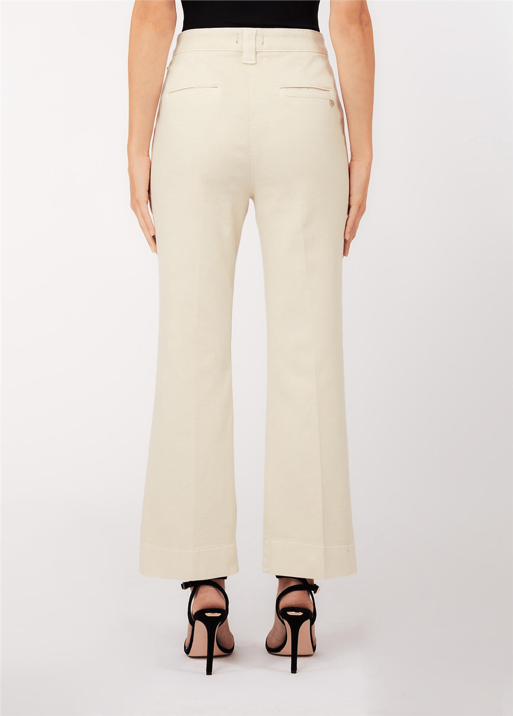 Liu Jo Pantalone Ricamato Kadın Pantolon