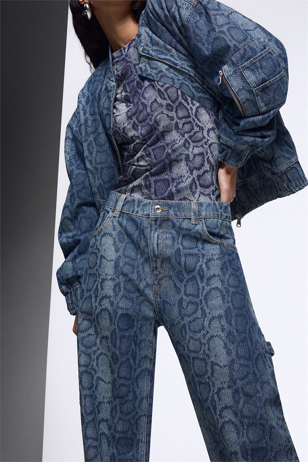 Liu Jo Pantalone Work Kadın Jean Pantolon