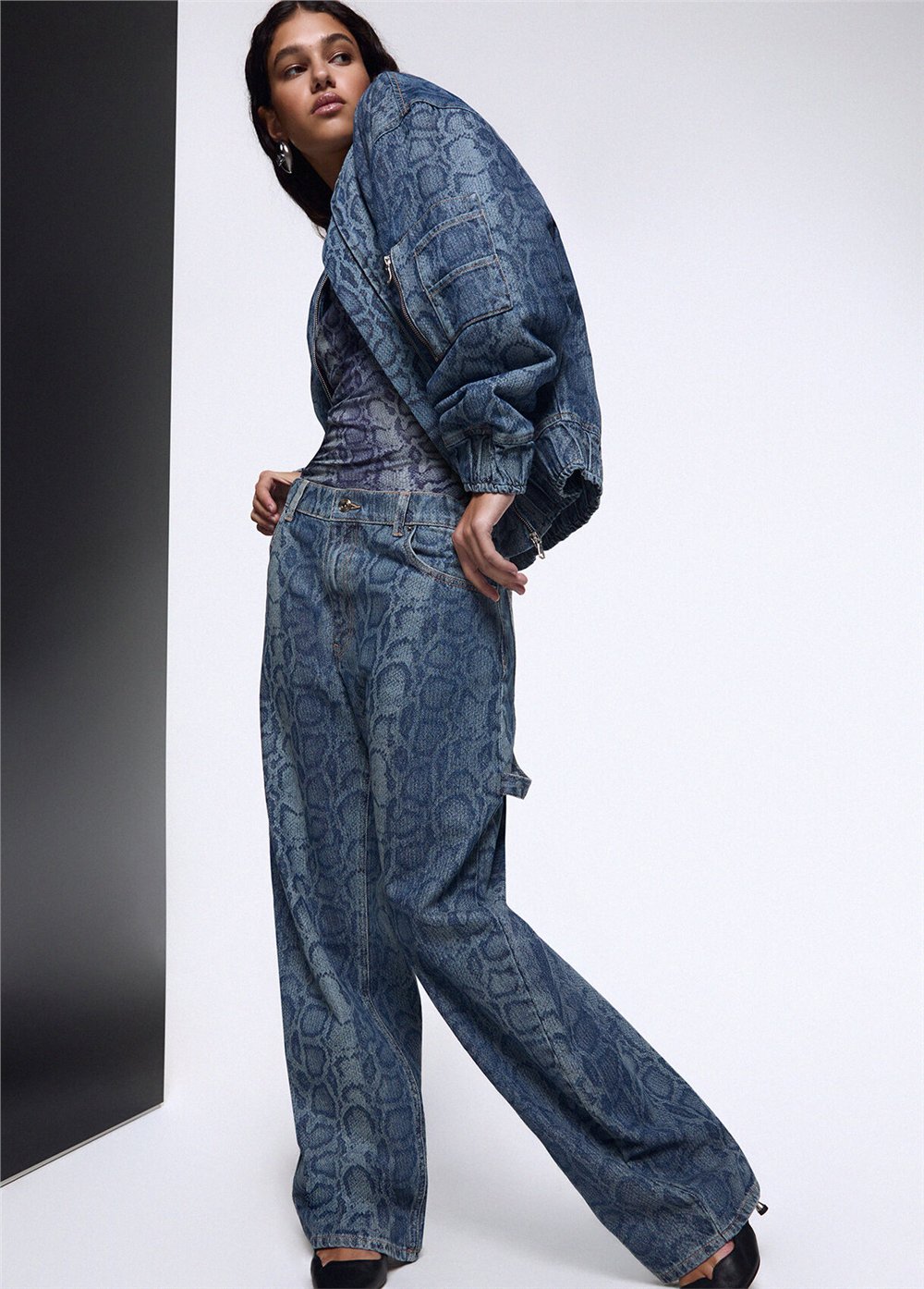 Liu Jo Pantalone Work Kadın Jean Pantolon