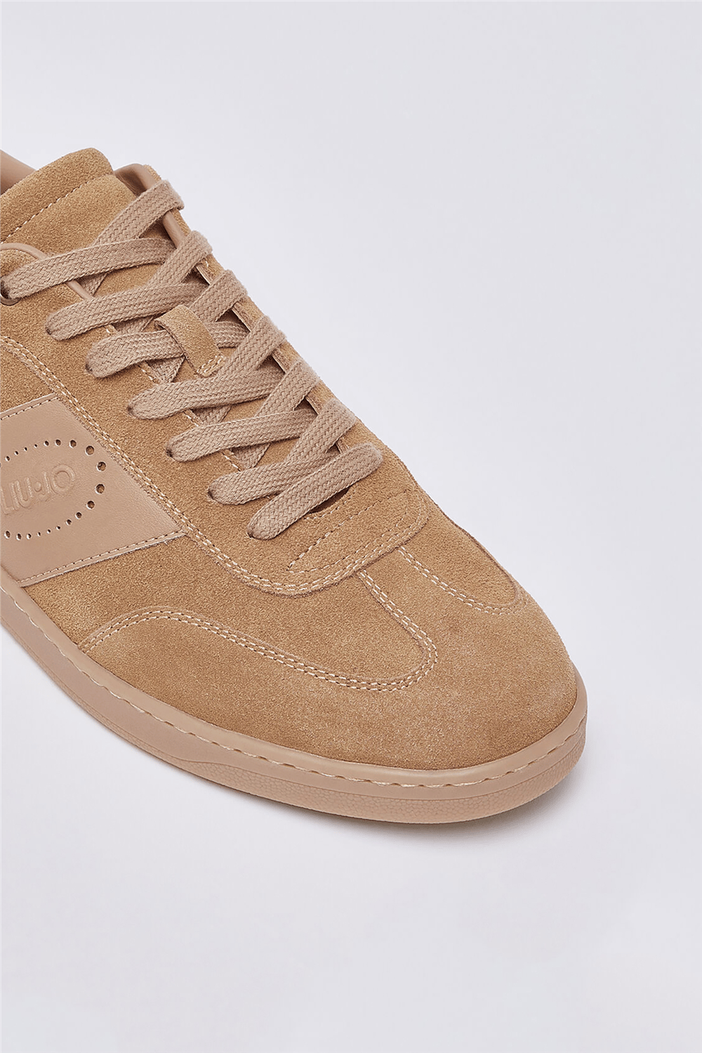 Liu Jo Parker 01 Sneaker Cow Suede/Calf Leath Erkek Sneaker Çok Renkli