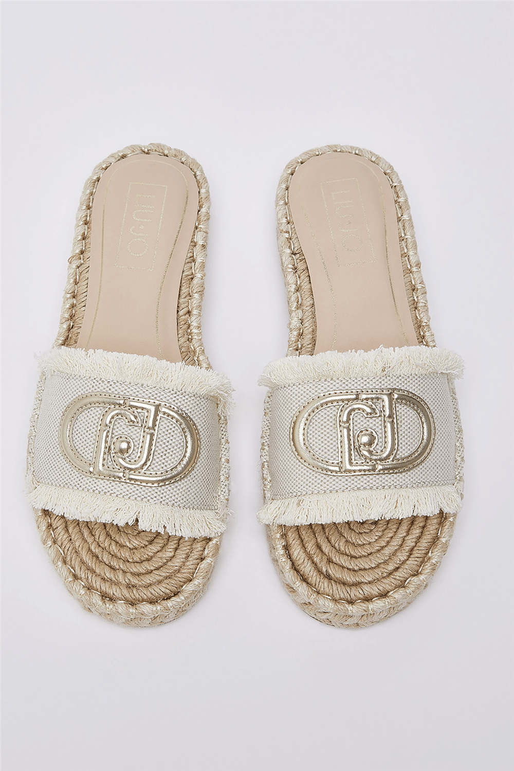 Liu Jo Paros 01 Canvas/Metallic Kadın Terlik Çok Renkli