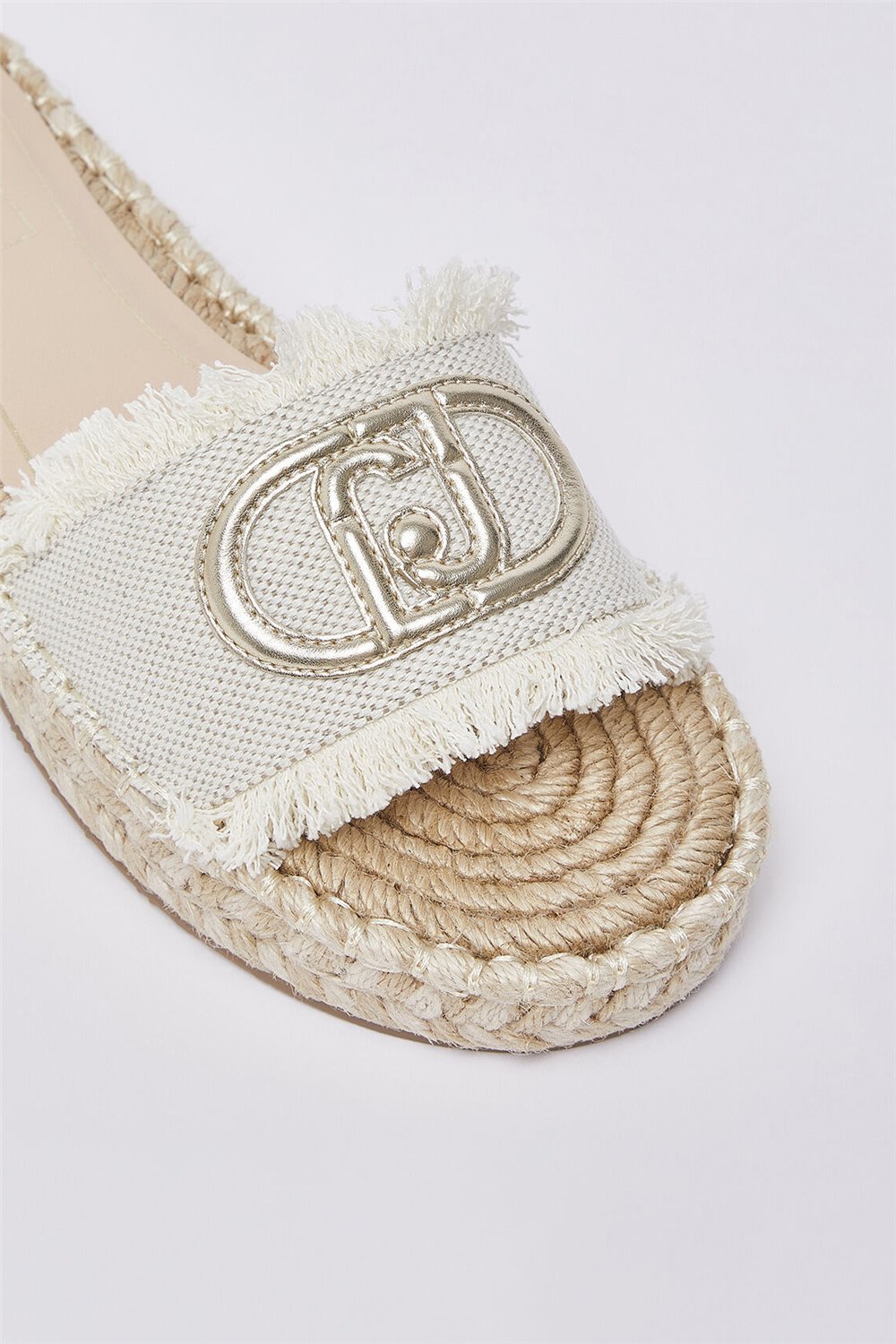 Liu Jo Paros 01 Canvas/Metallic Kadın Terlik Çok Renkli