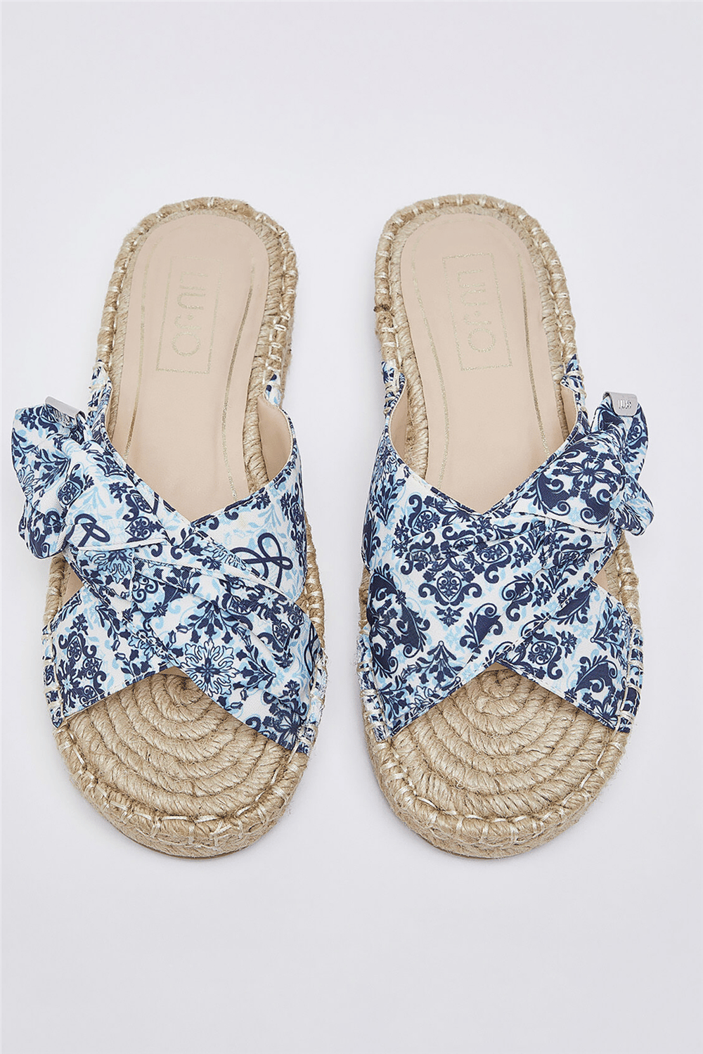 Liu Jo Paros 03 Printed Fabric Kadın Terlik Çok Renkli