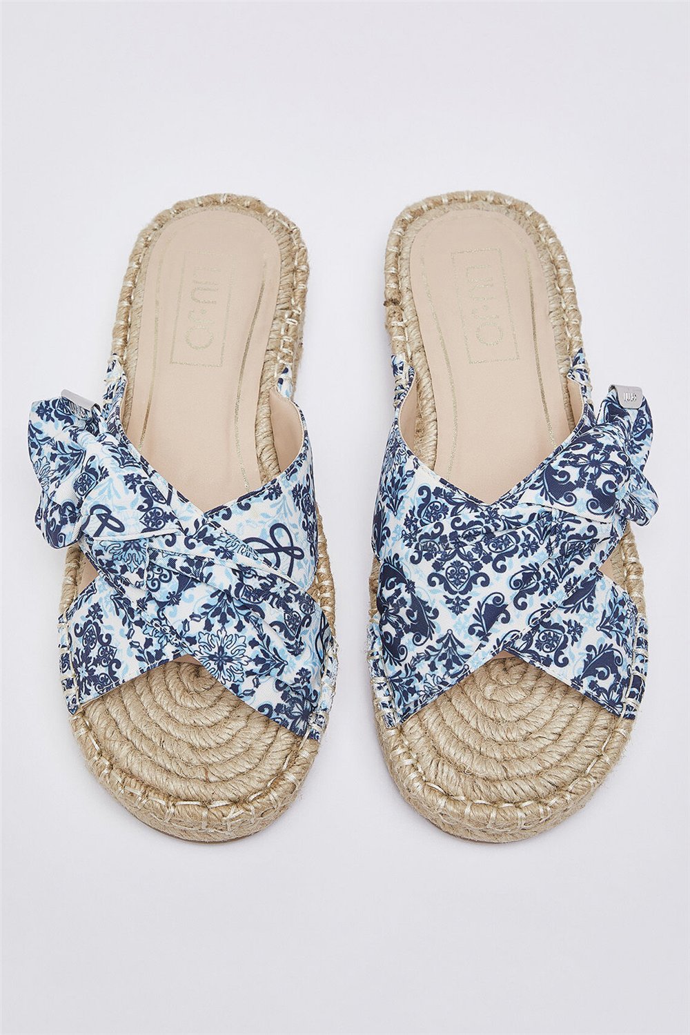 Liu Jo Paros 03 Printed Fabric Kadın Terlik Çok Renkli