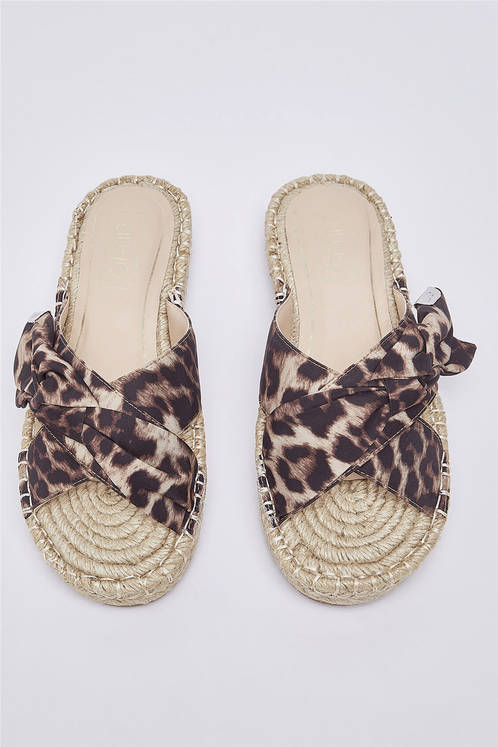 Liu Jo Paros 03 Printed Fabric Kadın Terlik Çok Renkli
