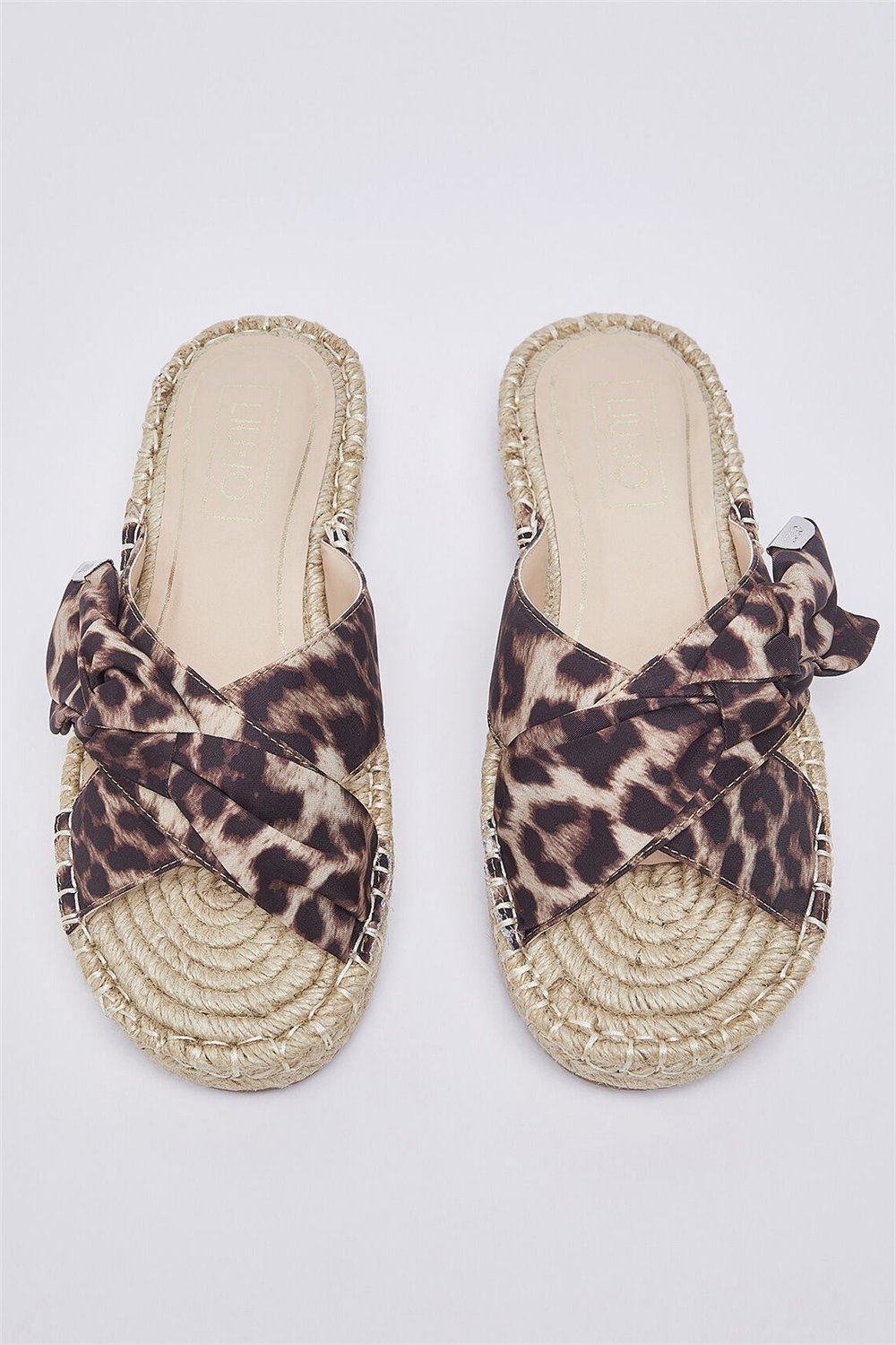 Liu Jo Paros 03 Printed Fabric Kadın Terlik Çok Renkli