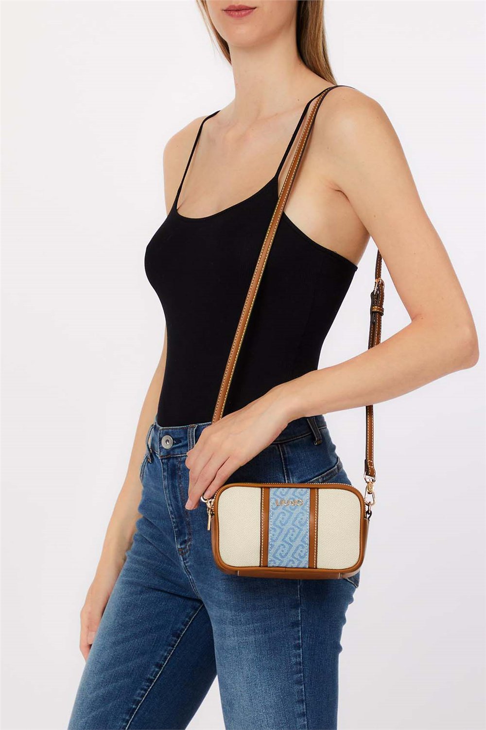 Liu Jo S Camera Case Kadın Mini Omuz Çantası