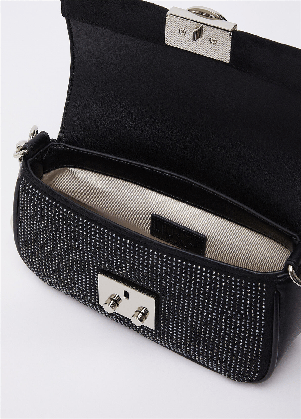 Liu Jo S Crossbody Kadın Mini Omuz Çantası Siyah