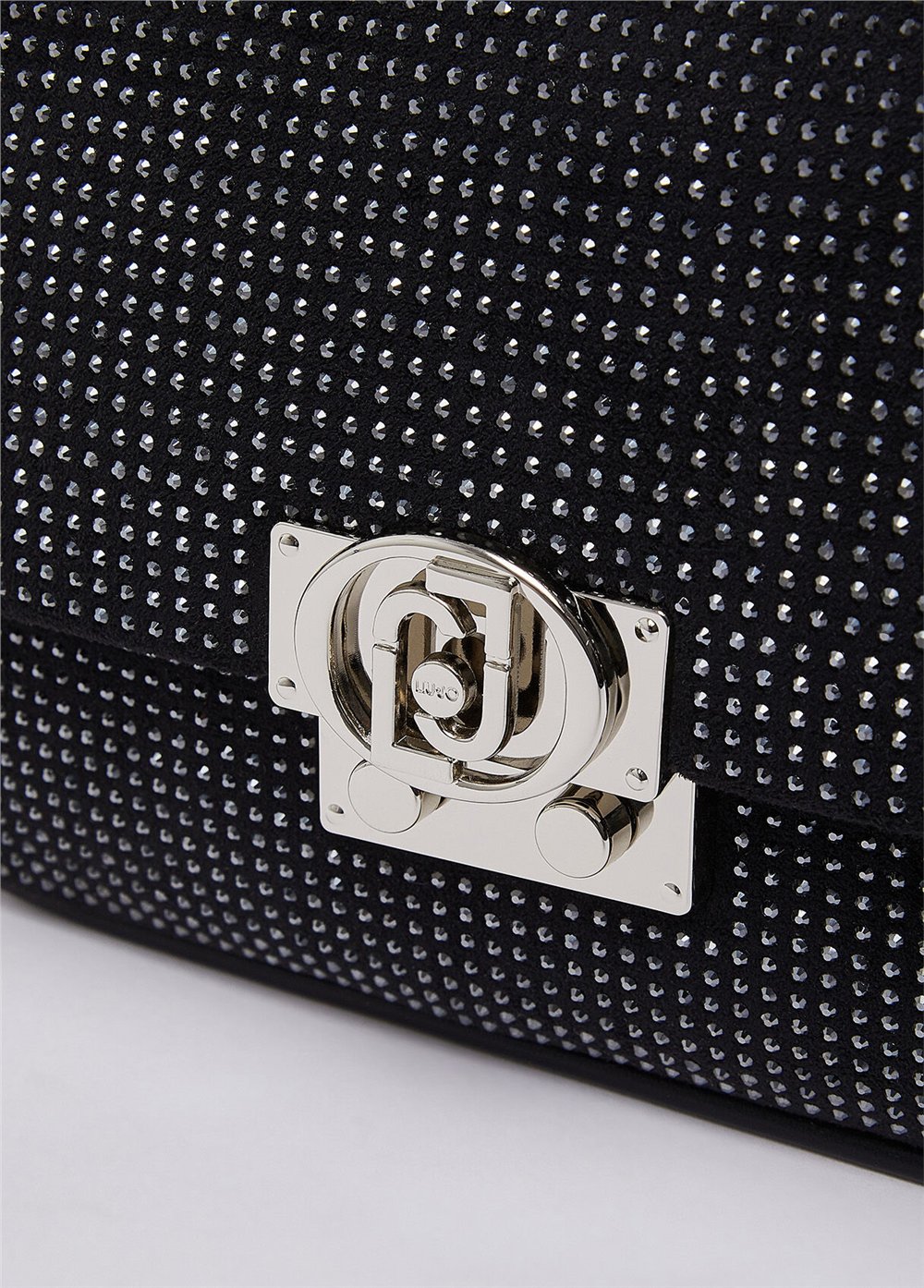 Liu Jo S Crossbody Kadın Mini Omuz Çantası Siyah