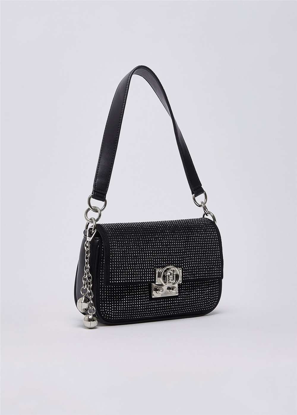 Liu Jo S Crossbody Kadın Mini Omuz Çantası Siyah