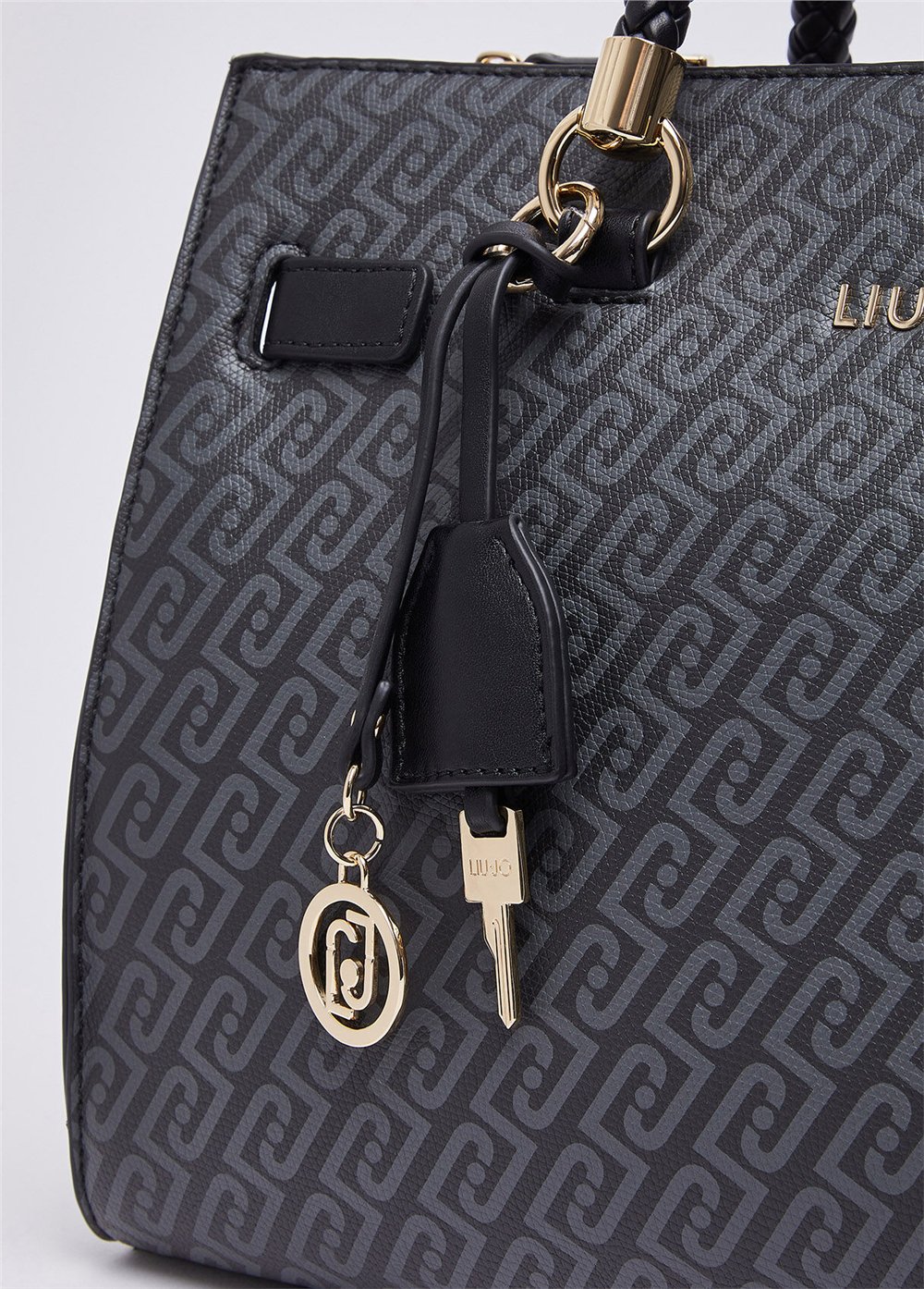 Liu Jo Shopping Kadın Omuz Çantası Siyah