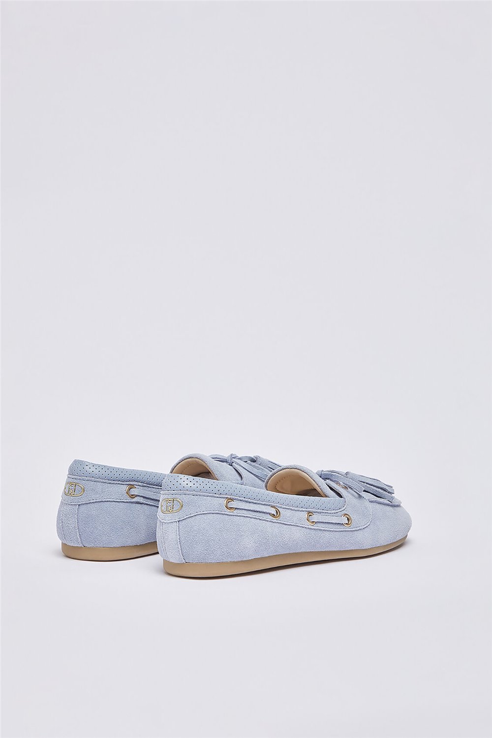 Liu Jo Skipper 03 Cow Suede Kadın Makosen Ayakkabı Çok Renkli