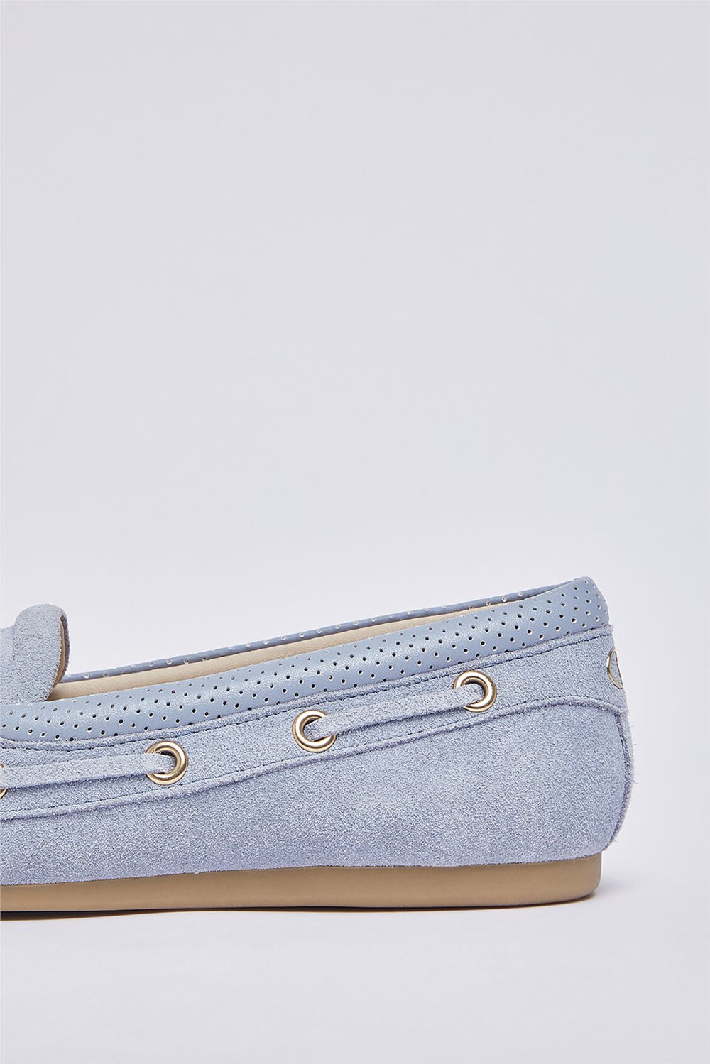 Liu Jo Skipper 03 Cow Suede Kadın Makosen Ayakkabı Çok Renkli