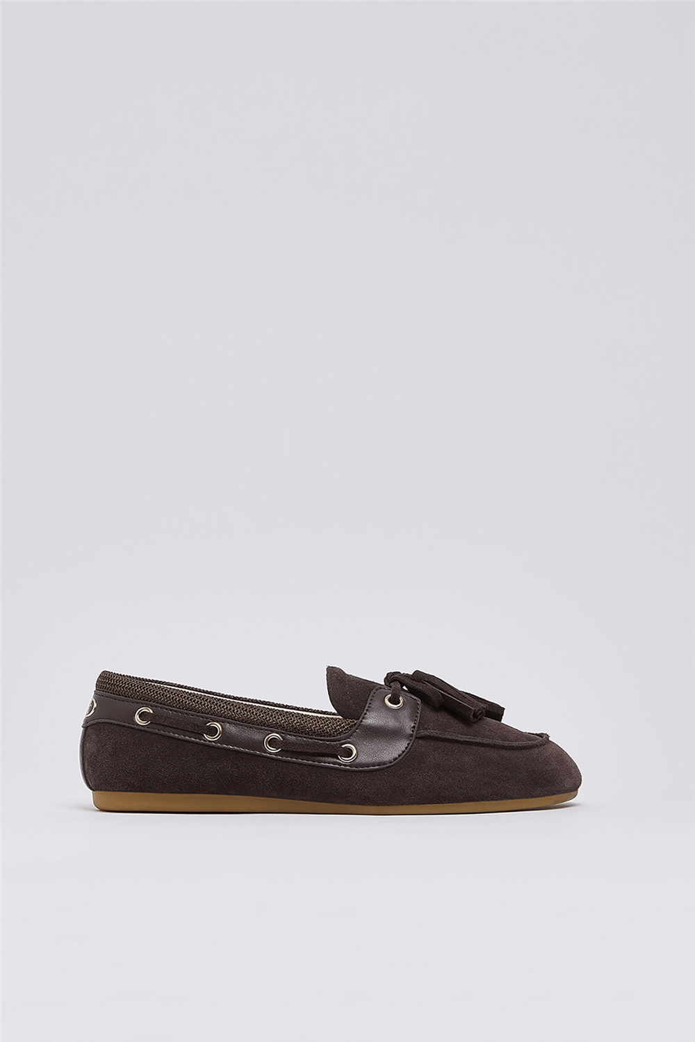 Liu Jo Skipper 03 - Mocassino Cow Suede/Brigthy Me Moka Kadın Loafer