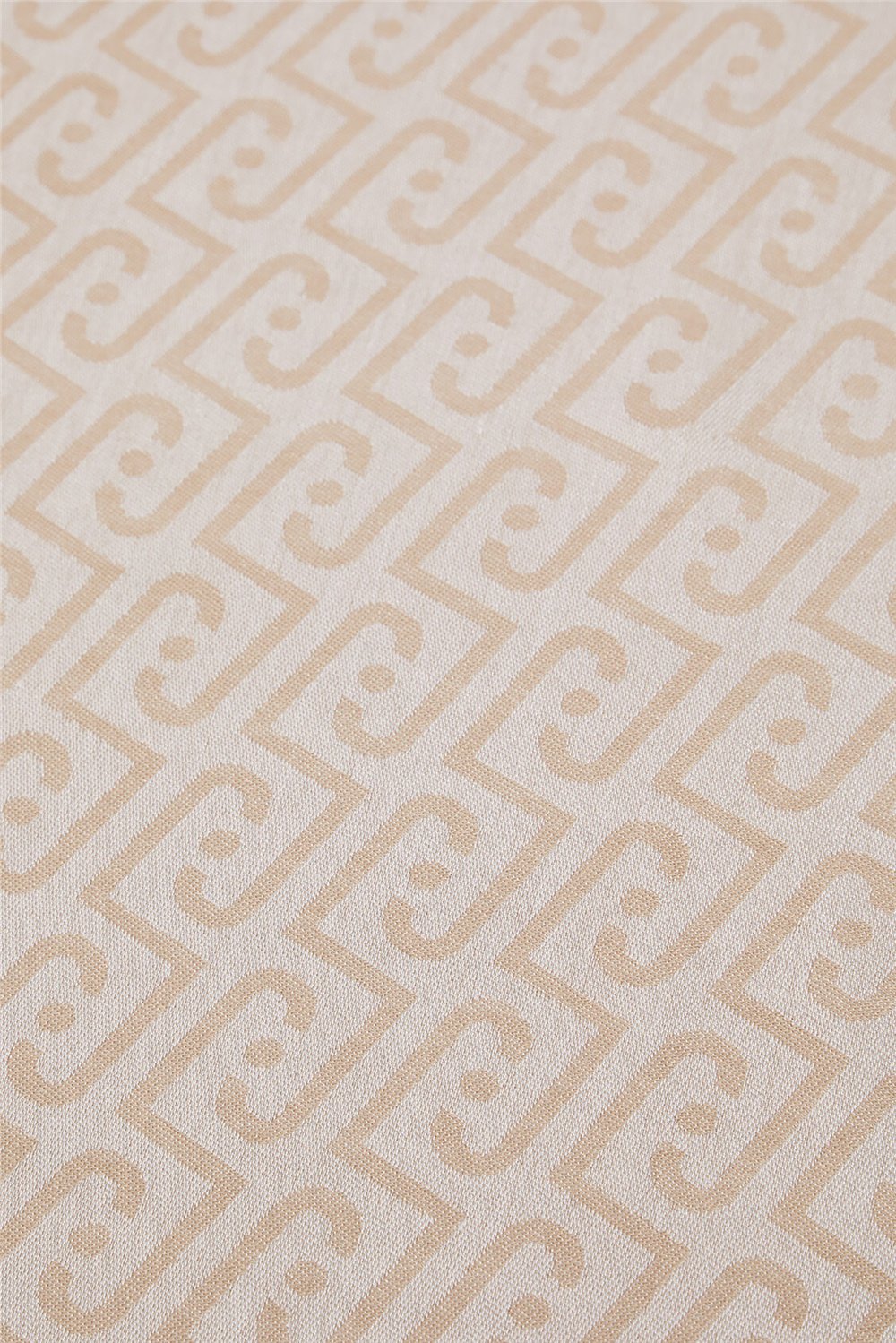 Liu Jo Stola New Logo Chain Jacq Kadın Şal Kum beji