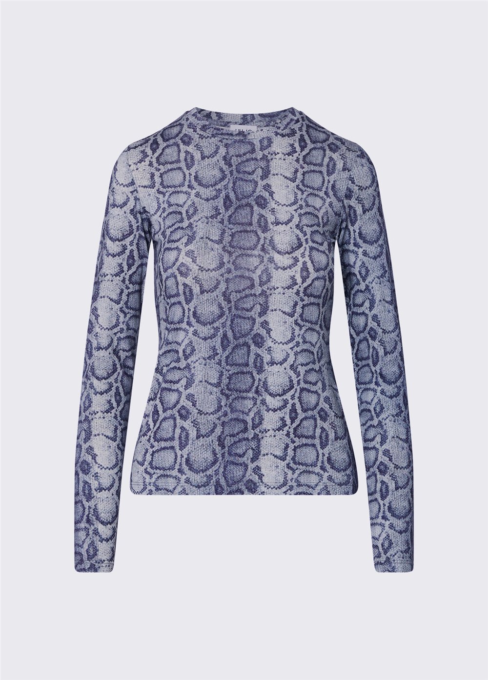 Liu Jo T-Shirt Moda M/L Kadın Bisiklet Yaka T-Shirt