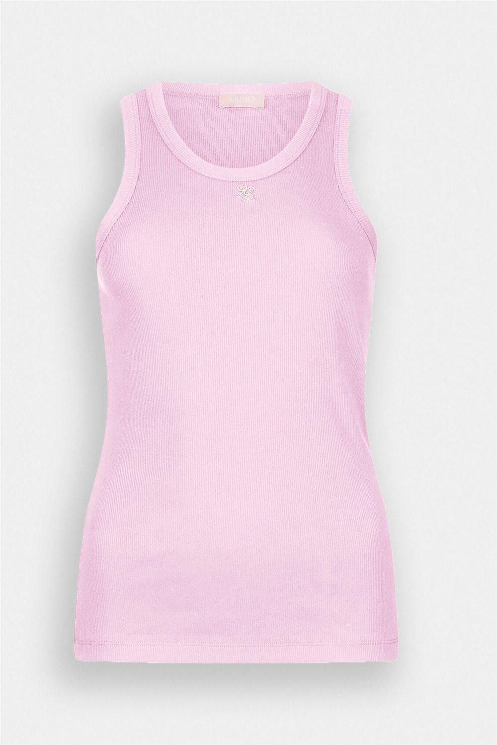 Liu Jo T-Shirt Moda S/M Kadın Bisiklet Yaka T-Shirt Çok Renkli