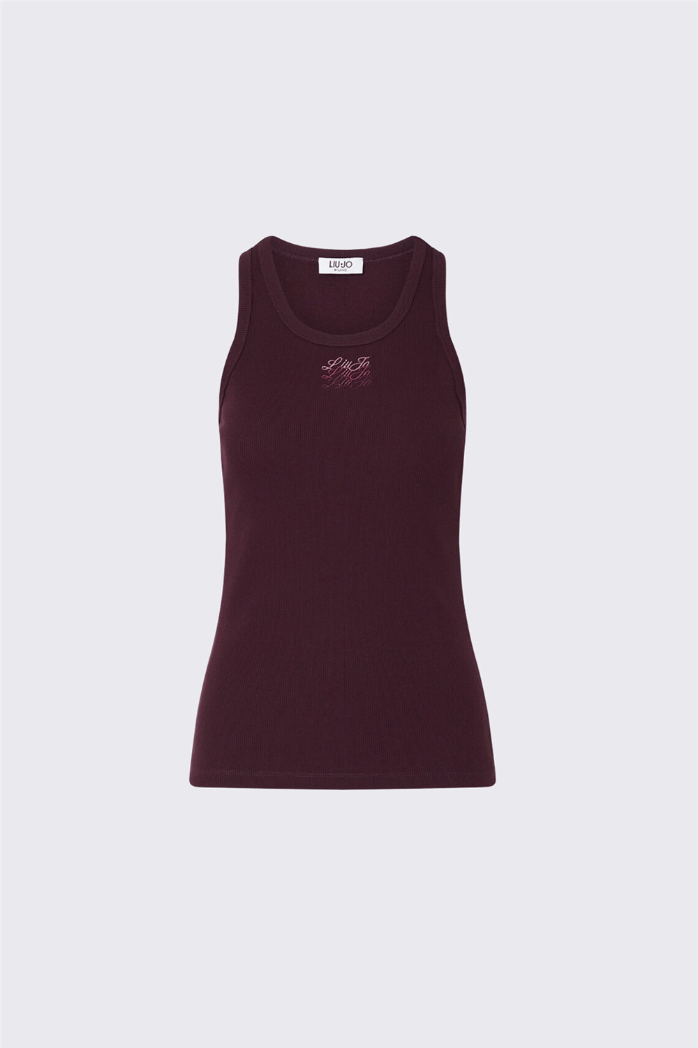 Liu Jo T-Shirt Moda S/M Kadın Bisiklet Yaka T-Shirt