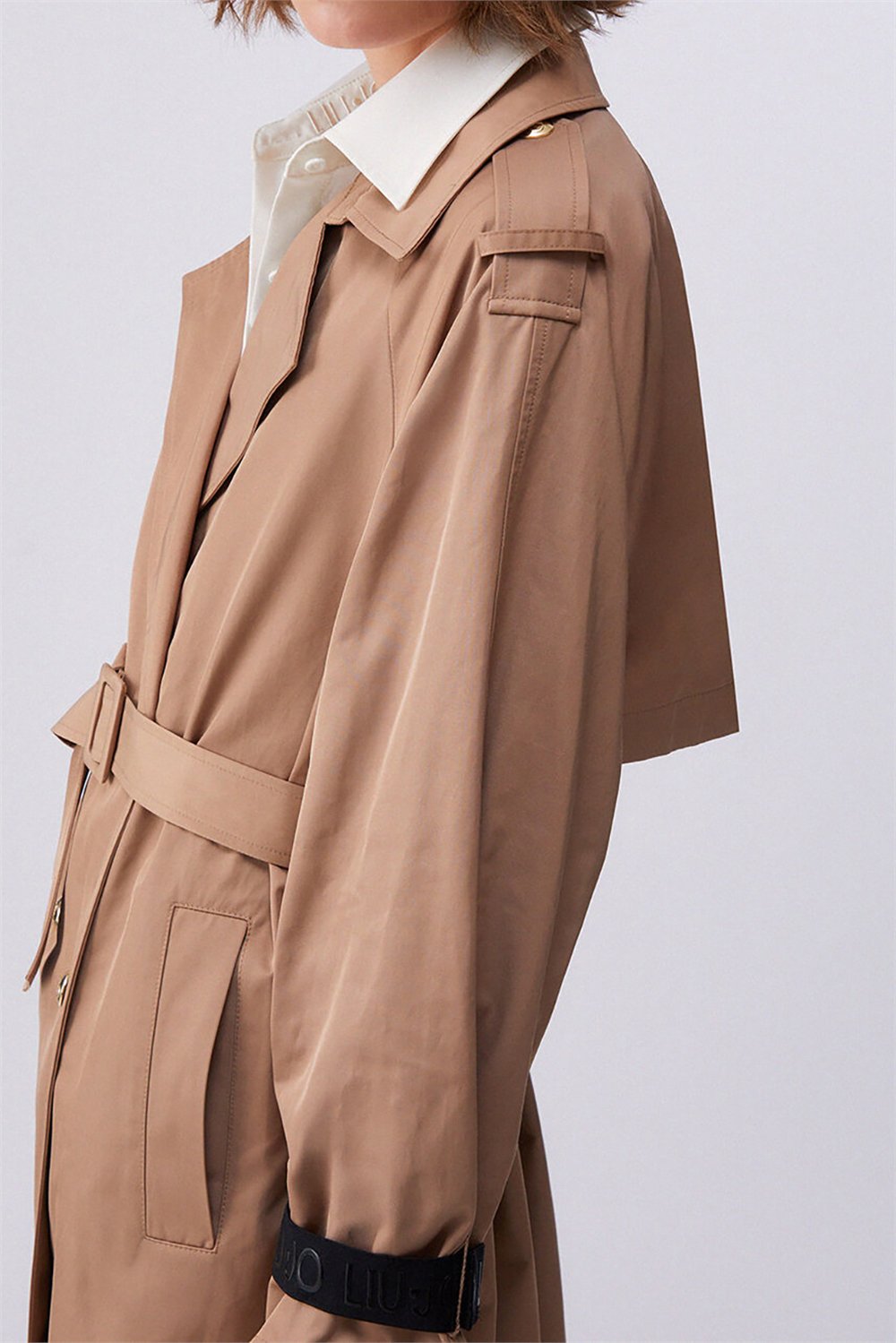 Liu Jo Trench Kadın Trençkot Çok Renkli