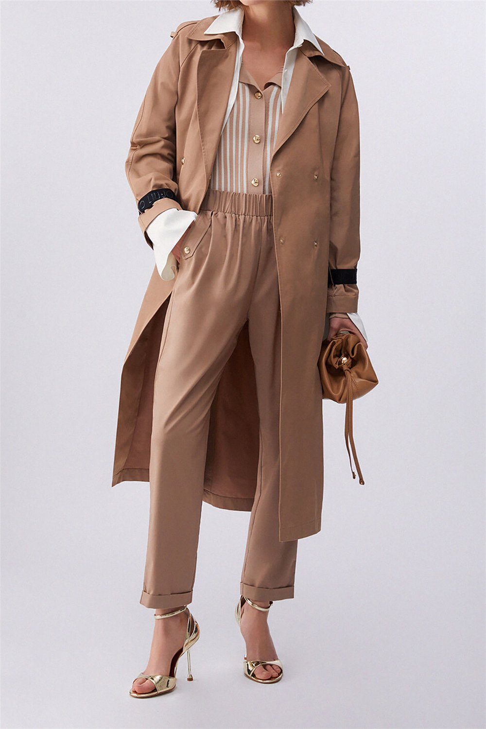 Liu Jo Trench Kadın Trençkot Çok Renkli