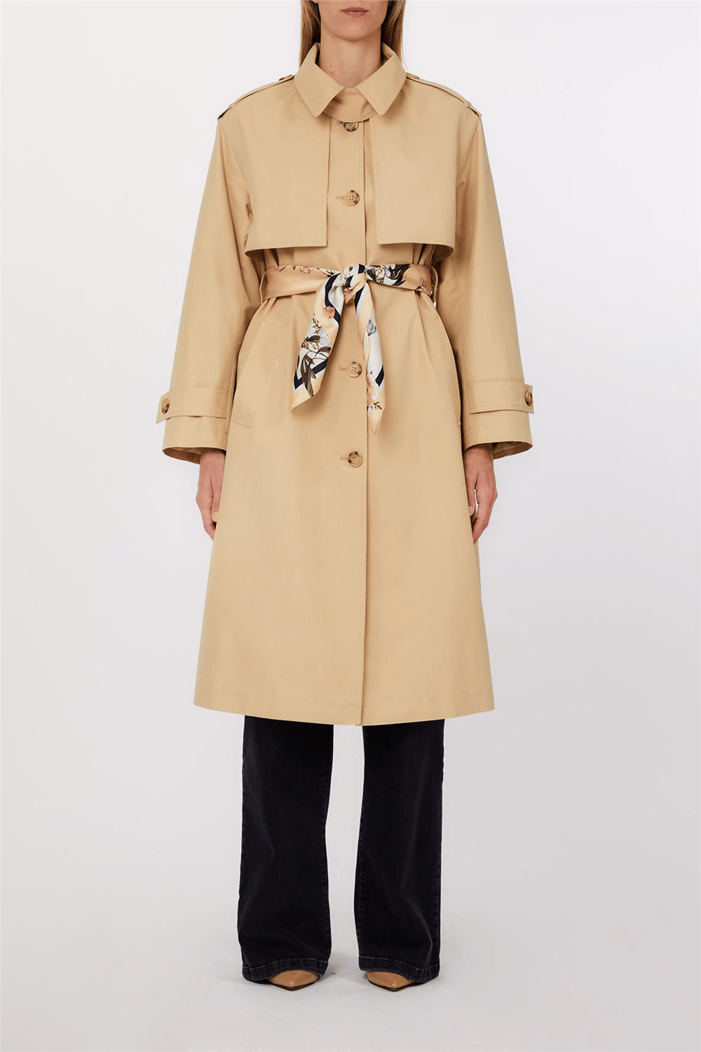 Liu Jo Trench Ts.Navetta Kadın Trençkot