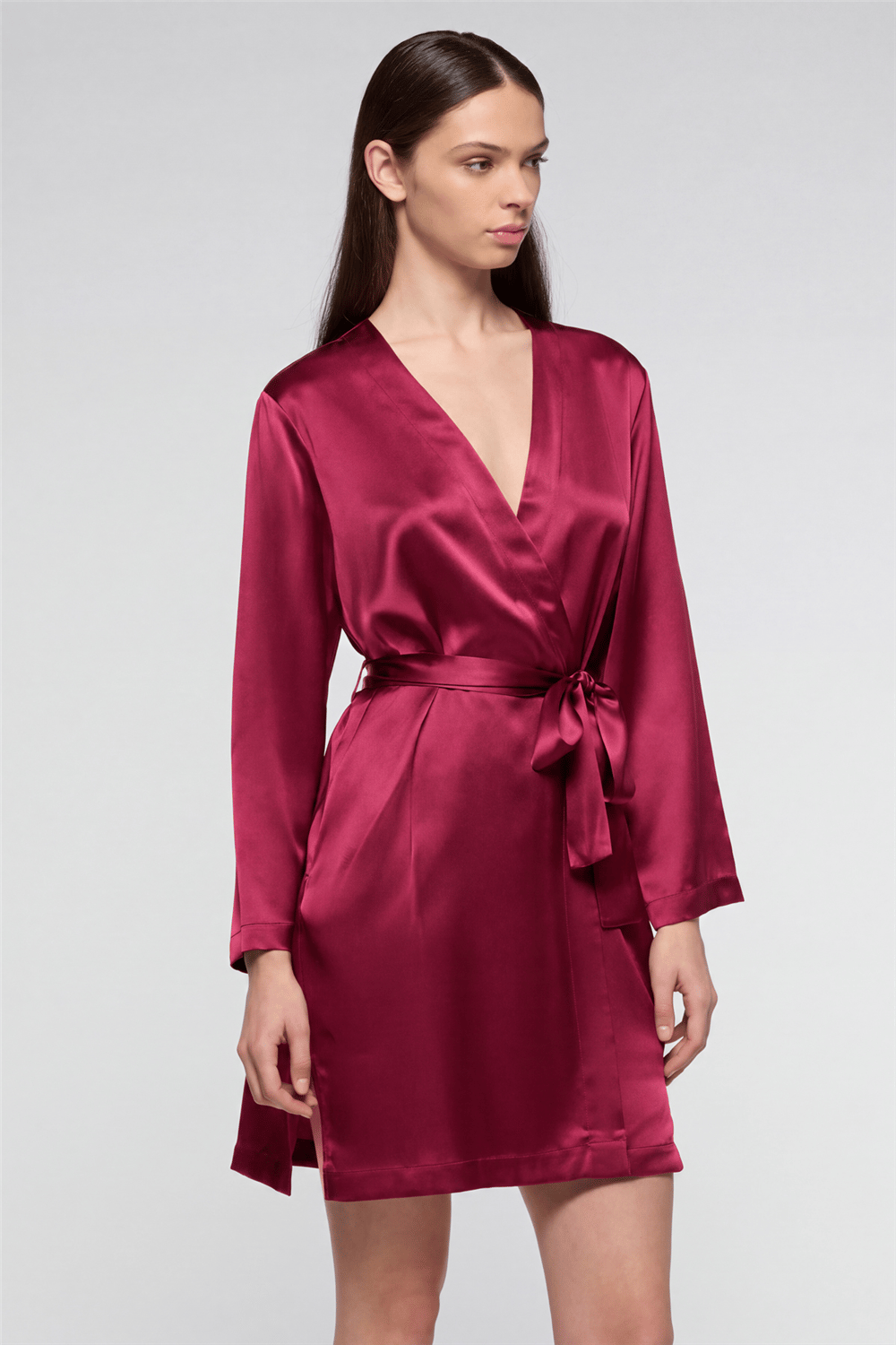 Luna di Seta Basic Seduction Kimono Kadın Kimono