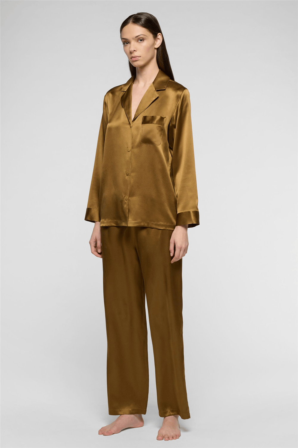 Luna di Seta Basic Seduction Pyjamas Kadın Pijama Takımı