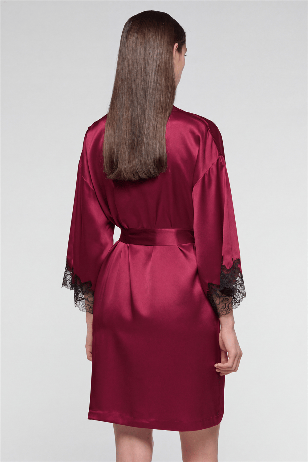 Luna di Seta Lace Seduction Kimono Kadın Kimono