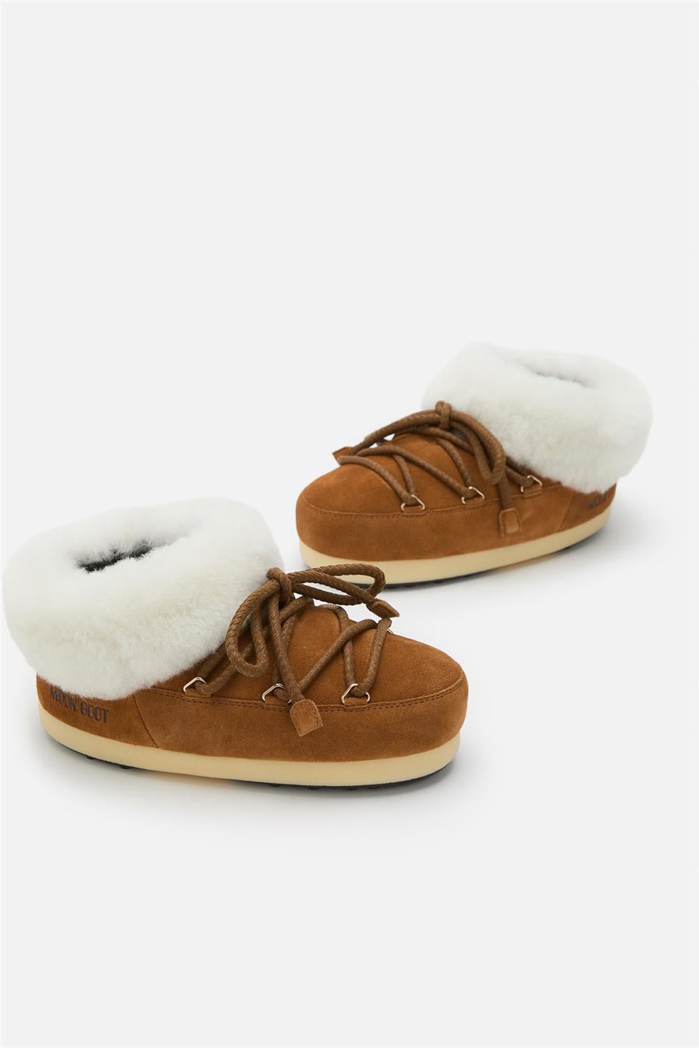 MOON BOOT Mb Evx Mule Suede Kadın Terlik