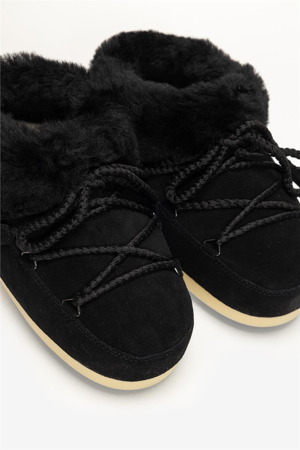 MOON BOOT Mb Evx Mule Suede Kadın Terlik