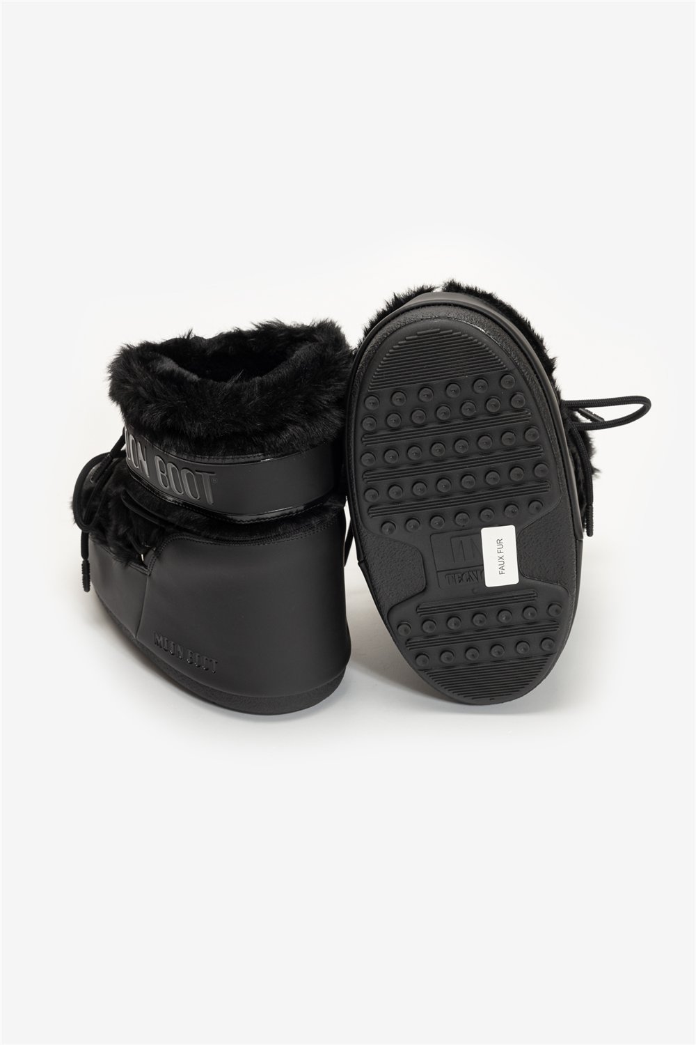 MOON BOOT Mb Icon Low Faux Fur Kadın Bot
