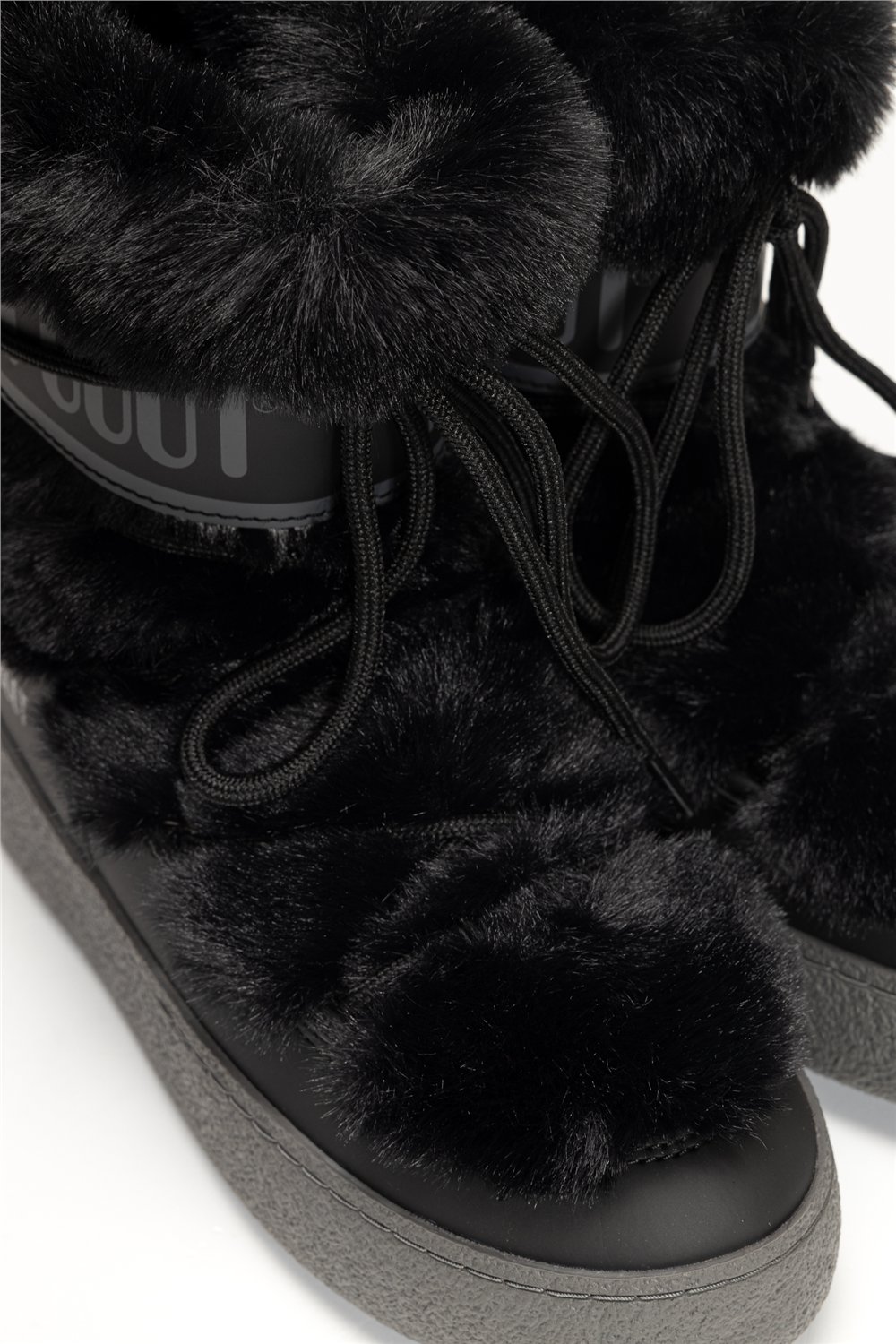 MOON BOOT Mb Ltrack Faux Fur Wp Kadın Bot