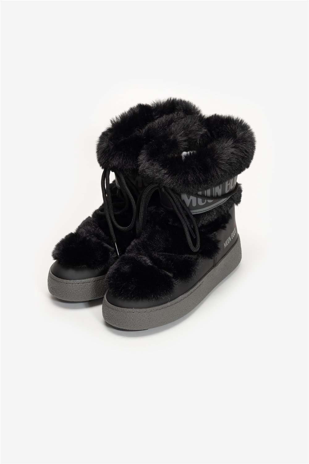 MOON BOOT Mb Ltrack Faux Fur Wp Kadın Bot