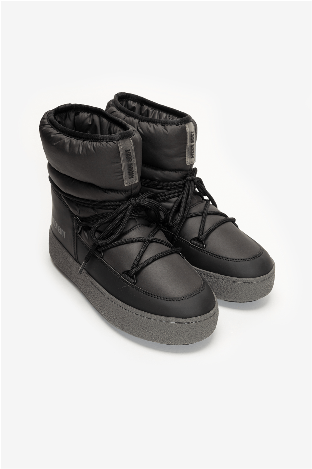 MOON BOOT Mb Ltrack Low Nylon Wp Kadın Kar Botu
