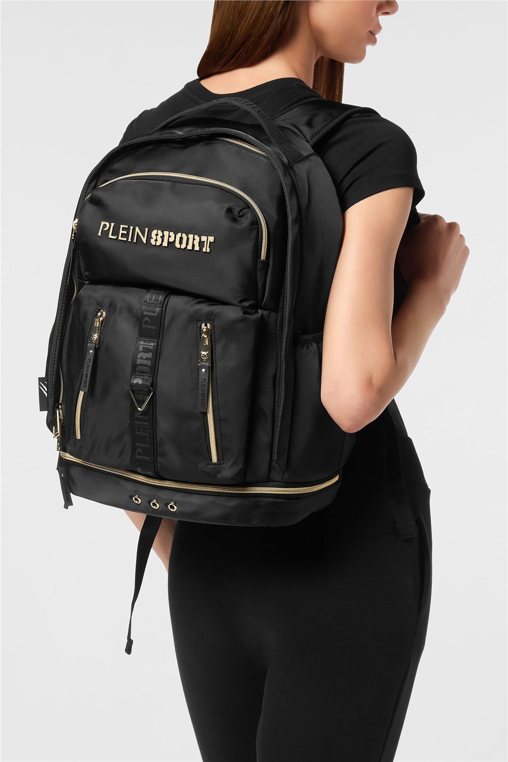 Plein Sport Technical Backpack Unisex Sırt Çantası