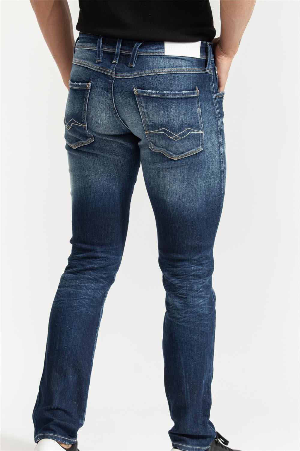 Replay Anbass Slim Erkek Jean Pantolon