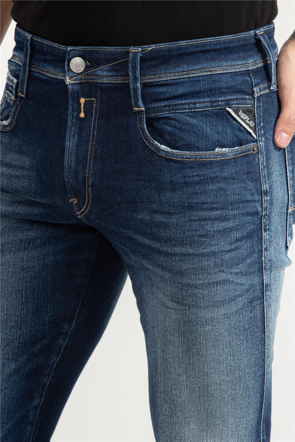 Replay Anbass Slim Erkek Jean Pantolon