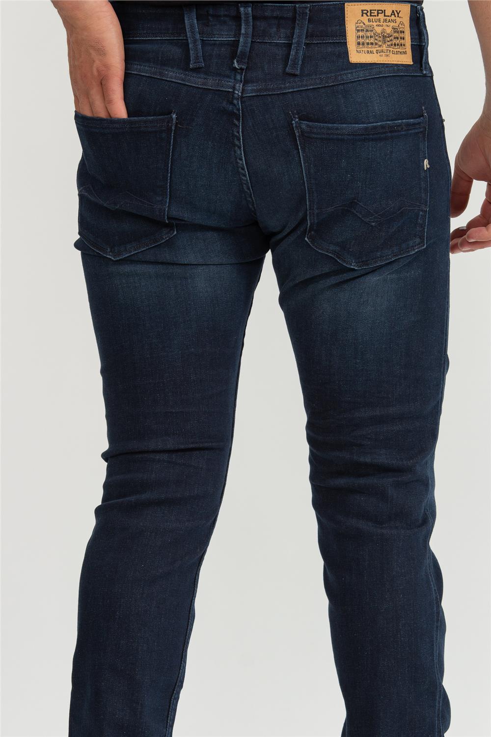Replay Anbass Slim Erkek Jean Pantolon