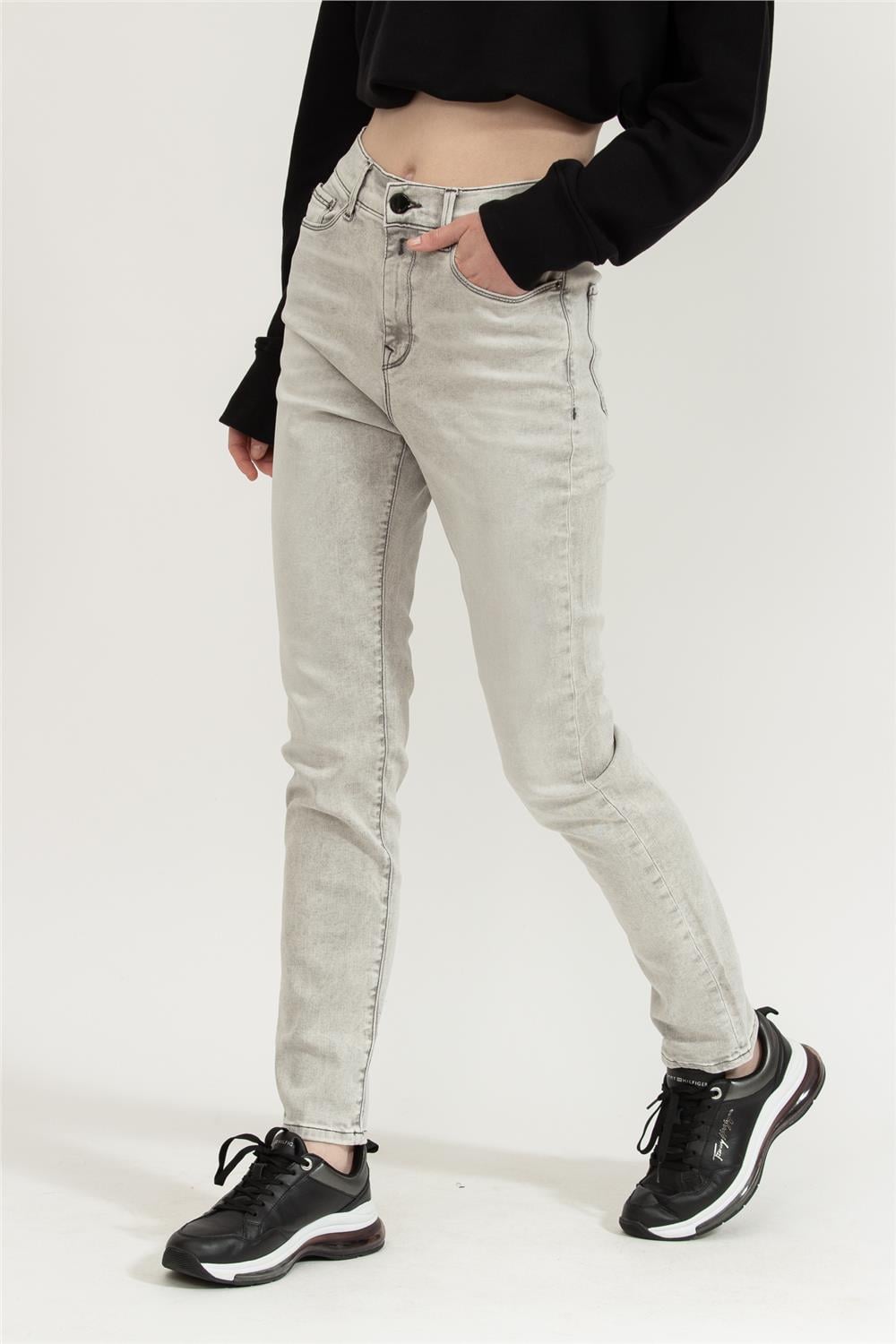 Replay Mjla Super Slim High Waist Kadın Jean Pantolon