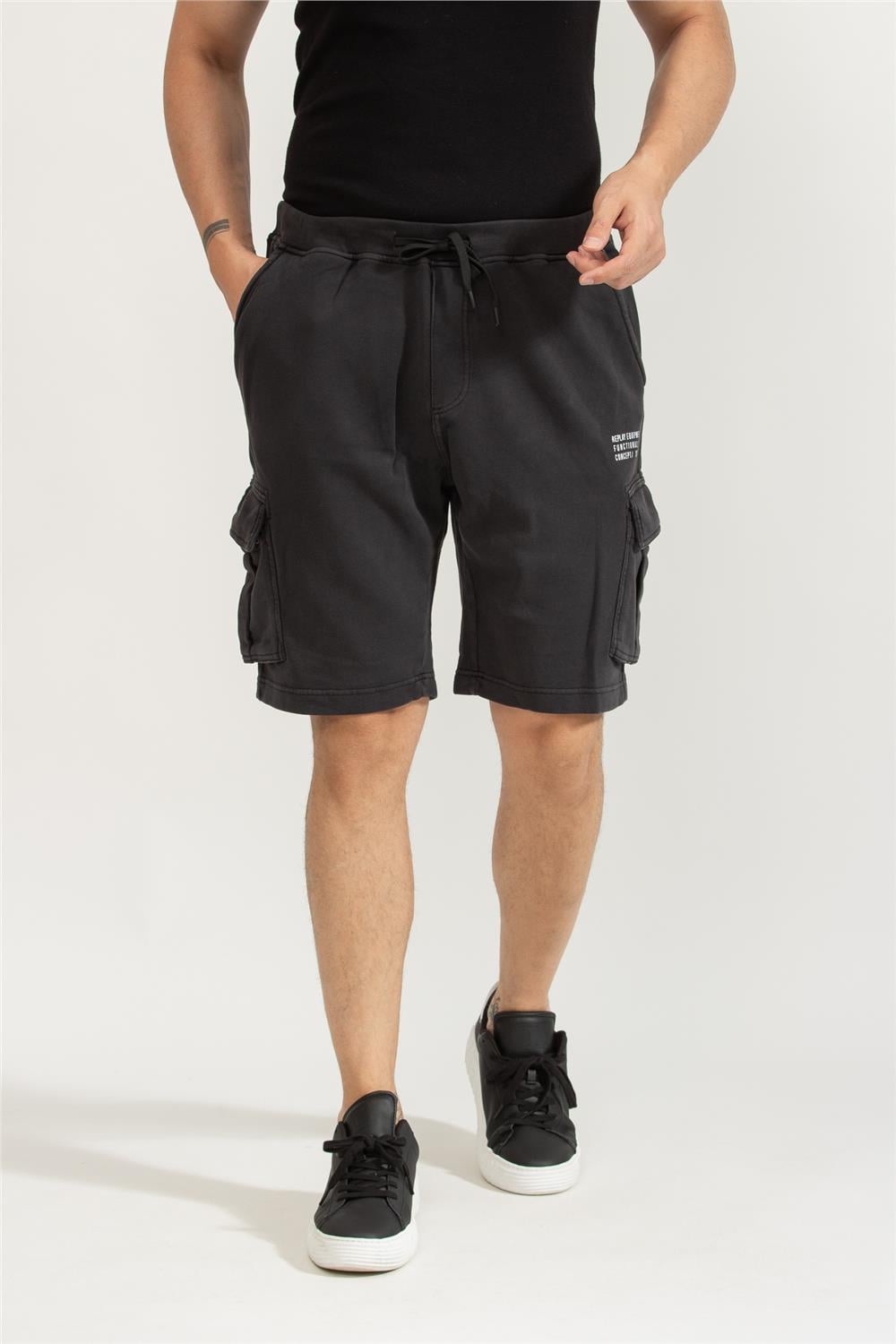 Replay Regular Erkek Bermuda Şort