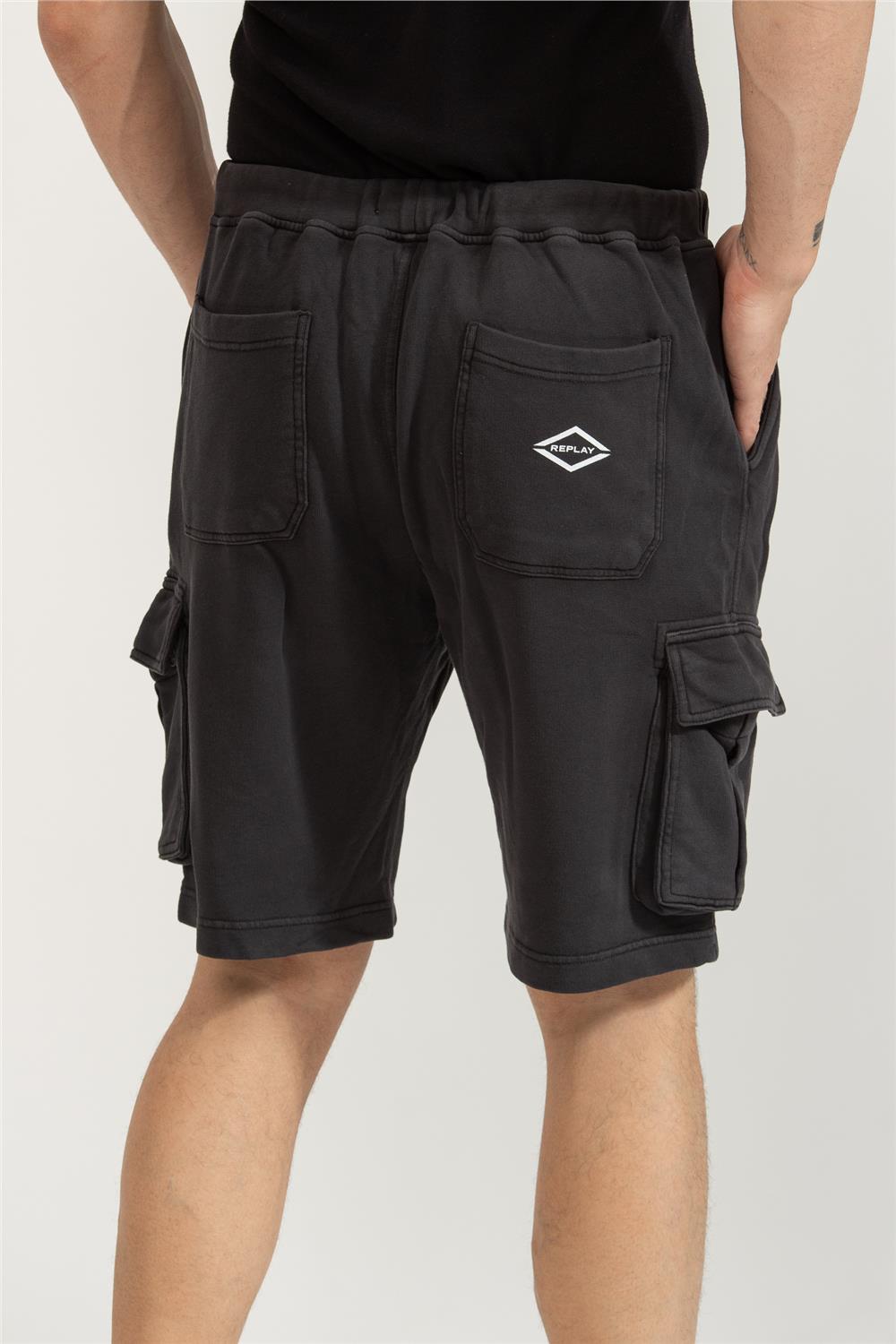 Replay Regular Erkek Bermuda Şort