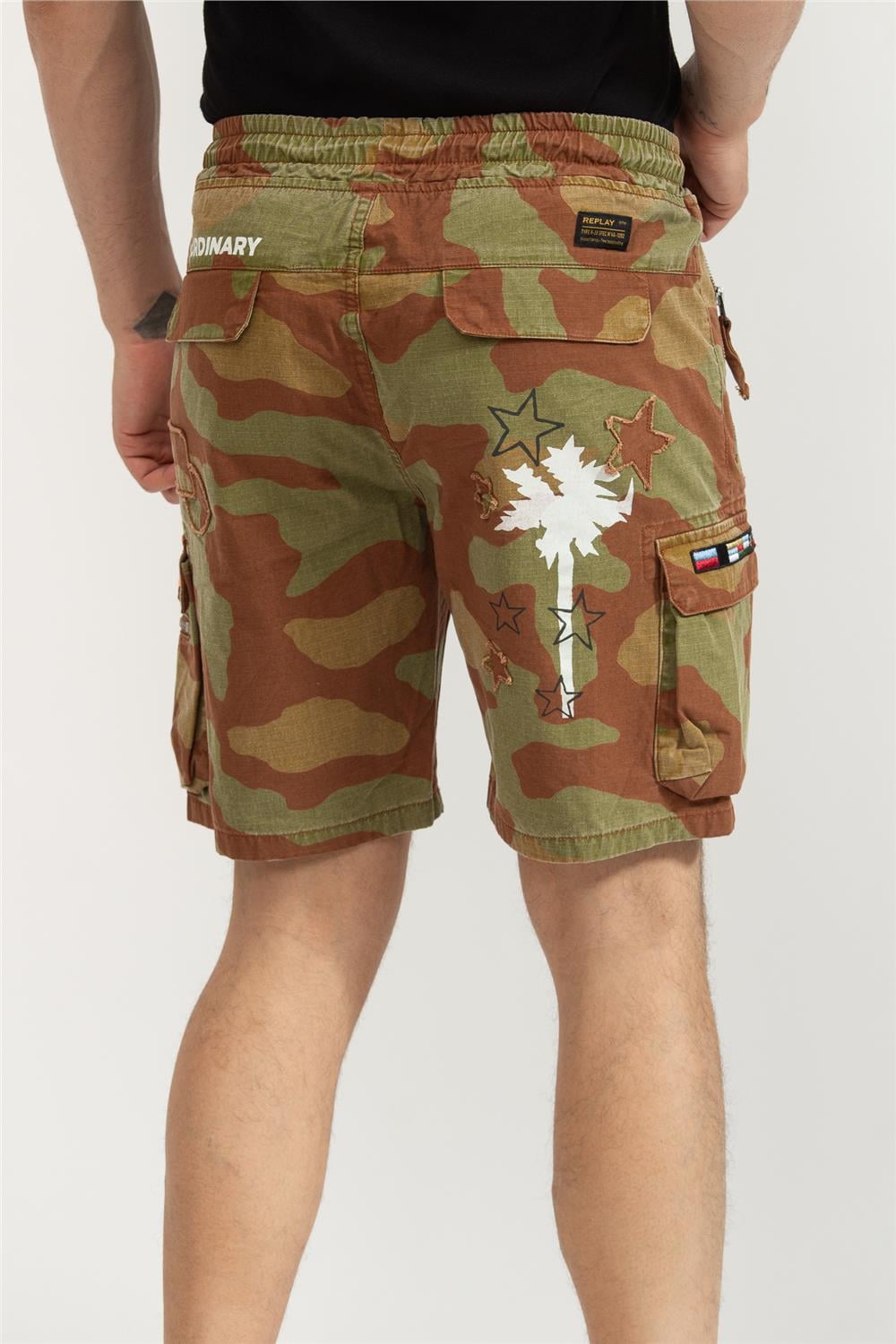 Replay Regular Erkek Bermuda Şort