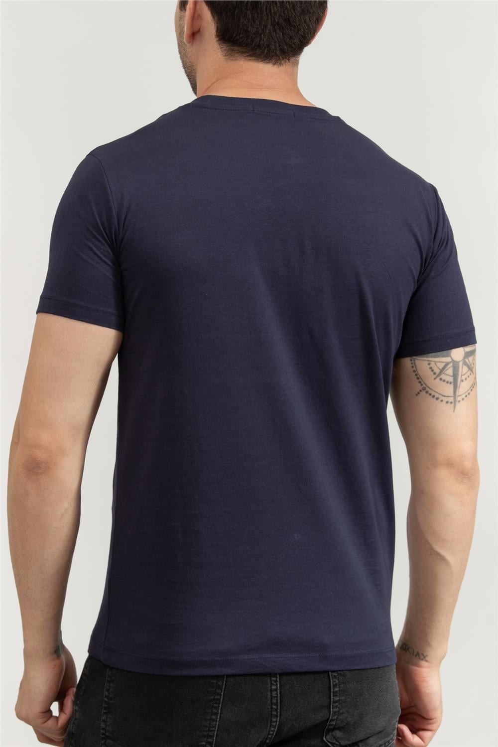Replay Regular Erkek Bisiklet Yaka T-Shirt