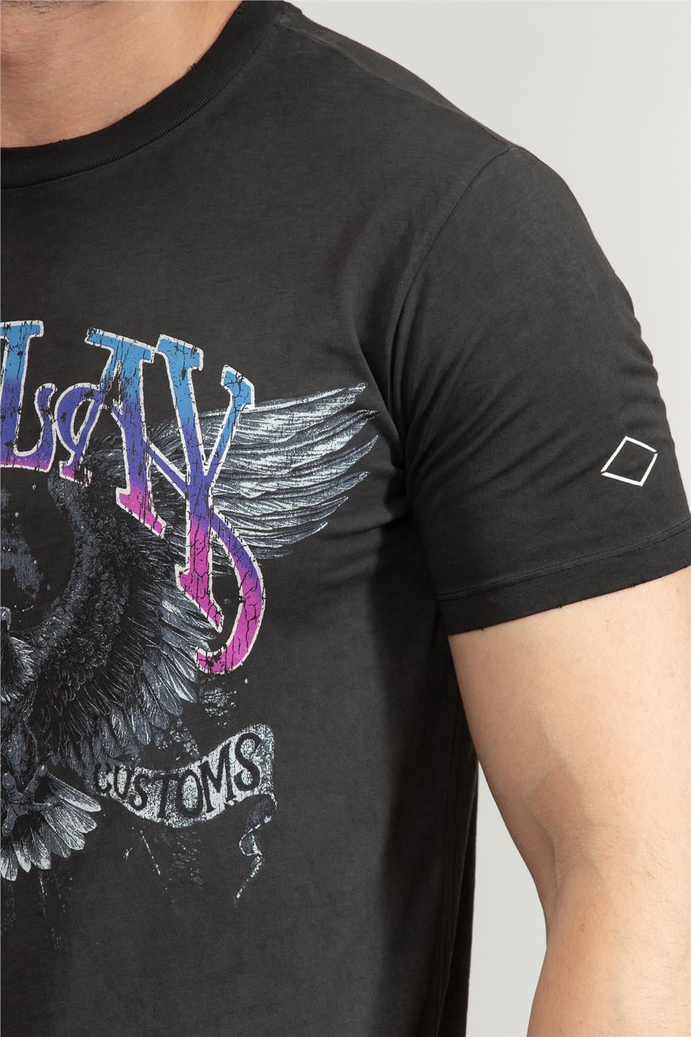 Replay Regular Erkek Bisiklet Yaka T-Shirt