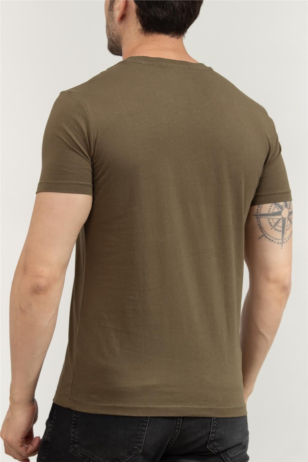 Replay Regular Erkek Bisiklet Yaka T-Shirt